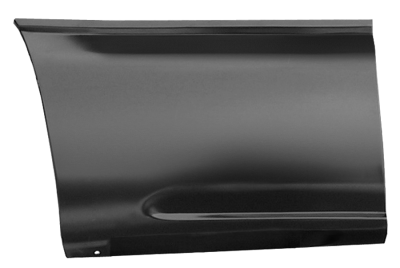 99-'06 CHEVROLET SILVERADO FRONT LOWER BED SECTION (6' BED) PASSENGER'S SIDE
