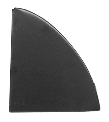 67-'72 SUBURBAN REAR BACKING PLATE, DRIVER'S SIDE