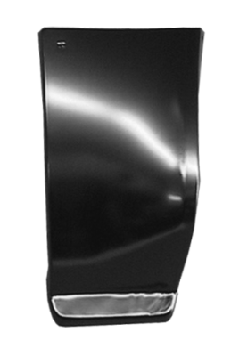 73-'91 SUBURBAN LOWER FRONT QUARTER PANEL SECTION, DRIVER'S SIDE