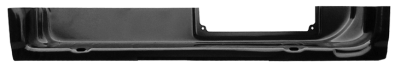 92-'99 CHEVROLET SUBURBAN CARGO DOOR INNER BOTTOM, PASSENGER'S SIDE