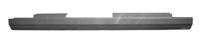 Grand Am 92-98 Slip-on Rocker panel 4 Door - Passenger Side