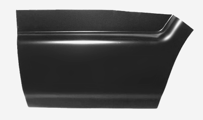 95-'05 CHEVROLET S-10 LOWER FRONT QUARTER PANEL SECTION , DRIVER'S SIDE