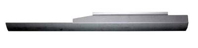 Chevrolet Silverado GMC Sierra Extended cab 88-98 Slip-on Rocker panel 2 Door - Passenger Side