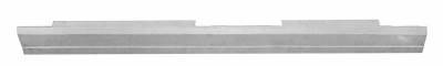 Chevrolet Silverado & GMC Sierra Crew Cab Pickup Truck 99-07 Tahoe & Yukon 00-06 Slip-on Rocker panel 4 Door - Driver Side