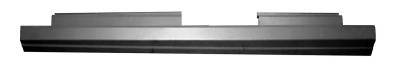 Chevrolet Silverado GMC Sierra Crew Cab 07-13 Slip-on Rocker panel 4 Door - Driver Side