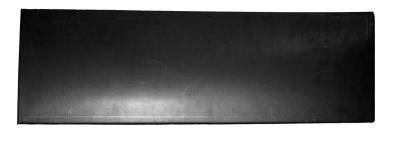 Chevrolet Silverado GMC Sierra 07-13 Rear Lower Door Skin 4 Door - Passenger Side