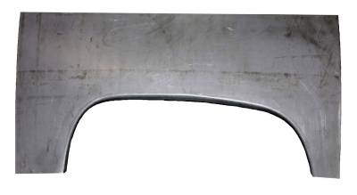 Chevrolet Silverado Crew Cab 07-13 Rear Wheel Arch Repair Panel - Driver Side