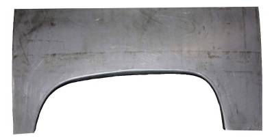 Chevrolet Silverado Crew Cab 07-13 Rear Wheel Arch Repair Panel - Passenger Side