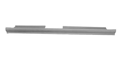 Chevrolet GMC Crew Cab 73-87 Suburban 73-91 Slip-on Rocker panel 4 Door - Passenger Side