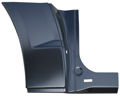 08-'14 CARAVAN FRONT LOWER QUARTER PANEL SECTION, PASSENGER'S SIDE