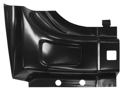 99-'15 FORD SUPERDUTY LOWER REAR DOOR PILLAR EXTENDED CAB, PASSENGER'S SIDE