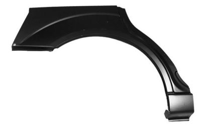 00-'07 FOCUS REAR WHEEL ARCH PANEL H/B & SEDAN, PASSENGER'S SIDE