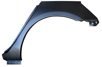 04-'09 MAZDA 3 4DR SEDAN REAR WHEEL ARCH, DRIVER'S SIDE