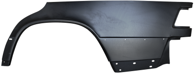 84-'93 MERCEDES Z190 E/D LOWER REAR FENDER, DRIVER'S SIDE