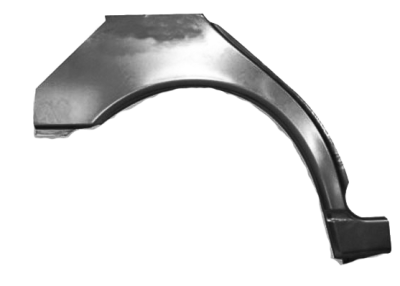 95-'02 MERCEDES W210 UPPER WHEEL ARCH 4 DOOR, PASSENGER'S SIDE