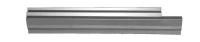 Toyota Pickup 79-83 Slip-on Rocker panel 2 Door - Driver Side