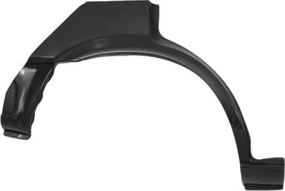 88-'92 TOYOTA COROLLA SEDAN REAR WHEEL ARCH, PASSENGER'S SIDE