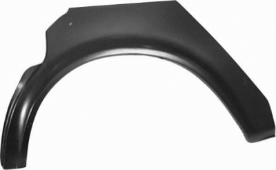 75-'01 VOLVO 240 REAR WHEEL ARCH 4 DOOR, DRIVER'S SIDE