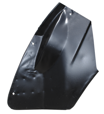 61-'67 VW BEETLE LOWER FRONT INNER FRONT FENDER SECTION, DRIVER'S SIDE