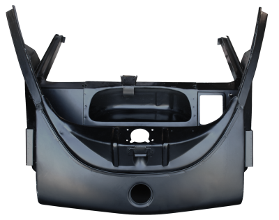 68-77 VW BEETLE, LOWER FRONT PANEL COMPLETE WITH INNER AND OUTER - Image 1