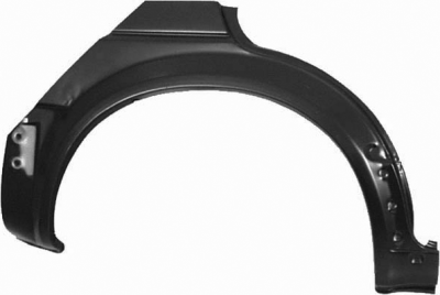 85-'92 VW GOLF & JETTA 4 DOOR REAR WHEEL ARCH, PASSENGER'S SIDE