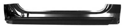 99-'06 CHEVROLET SILVERADO FULL ROCKER PANEL 2 DOOR, PASSENGER'S SIDE (STANDARD CAB)