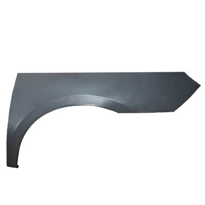 Honda Odyssey 05-10 Lower Quarter Panel 4 Door - Driver Side