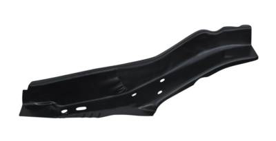 93-'99 VW GOLF & JETTA FRONT FRAME RAIL, DRIVER'S SIDE