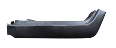 Bus - 1950-1979 - 73-'79 VW BUS FRONT FENDER FRONT SECTION, DRIVER'S SIDE