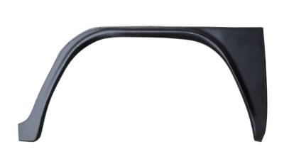 Bus - 1950-1979 - 73-'79 VW BUS FRONT FENDER REAR SECTION, DRIVER'S SIDE