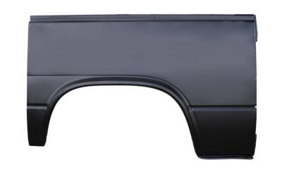 80-'90 VW BUS REAR WHEEL ARCH, LARGE, PASSENGER'S SIDE