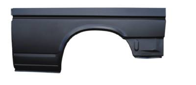 90-'03 VW EUROVAN REAR LWB QUARTER PANEL, DRIVER'S SIDE