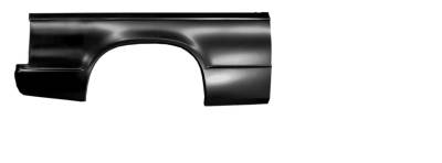 83-'94 CHEVROLET S-10 BLAZER QUARTER PANEL, PASSENGER'S SIDE