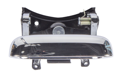 99-06 CHEVROLET SILVERADO AND GMC SIERRA TAILGATE HANDLE, CHROME PLATED, ALSO FITS 07 CLASSIC AND 05-08 HUM H2* - Image 1