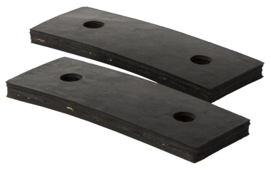 '55-'57 CHEVROLET/GMC TRUCK GMC CORE SUPPORT MOUNTING PADS (2)