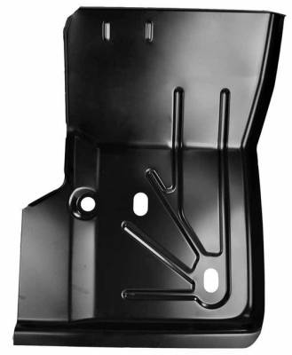 '97-'06 JEEP TJ WRANGLER FRONT FLOOR PAN, DRIVER'S SIDE