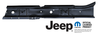 '97-'06 JEEP TJ WRANGLER FRONT FLOOR BRACE, DRIVER'S SIDE - Image 2