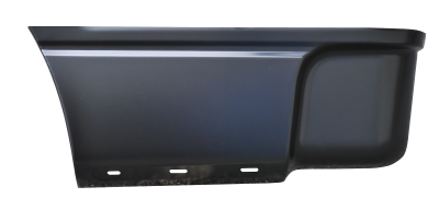 04-'08 FORD F150 LOWER REAR BED SECTION DRIVER'S SIDE