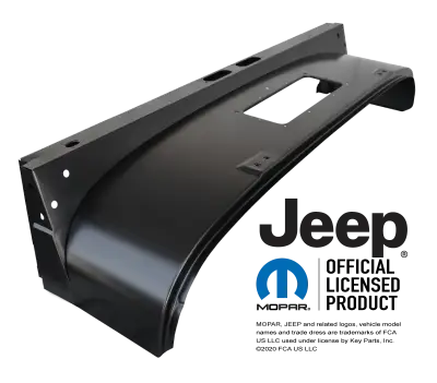 Chrysler AMC & Jeep - Jeep - 76-77 CJ5 AND CJ7 FULL OUTER COWL PANEL