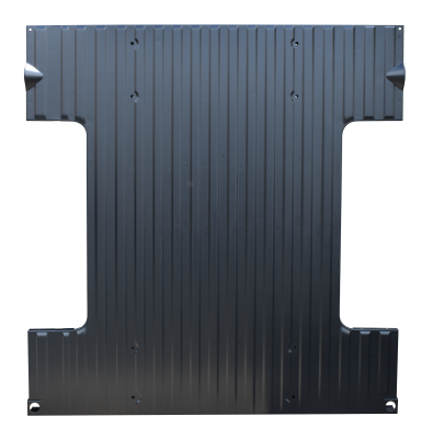 KP - 73-87 CHEVY/GMC PICKUP SHORT, FLEET, BED FLOOR ASSEMBLY WITH BRACES - Image 2