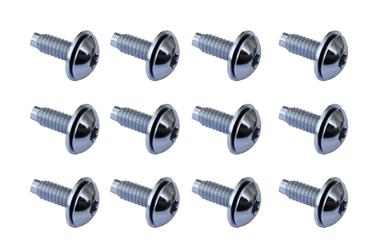 72-'95 CJ DASH PANEL BOLTS, 12PC BAG