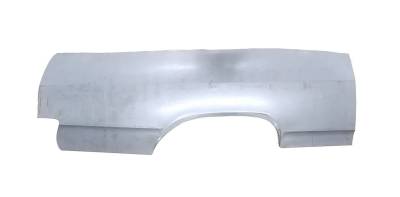 El Camino 64-65 Lower Quarter panel 2 Door - Passenger Side