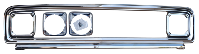 '71-'72 CHEVROLET PICKUP, SUBURBAN, BLAZER CHROME PLATED, STEEL, GRILLE FRAME