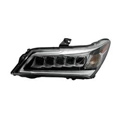 2014-2016 Acura MDX Driver's Headlight Assembly