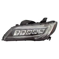 2016-2018 Acura RDX Driver's Headlight Assembly