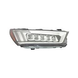 2017-2020 Acura MDX Passenger's Headlight Assembly