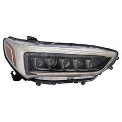 2018-2020 Acura TLX Passenger's Headlight Assembly