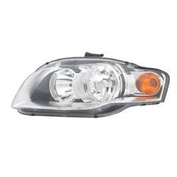 '05-'09 Audi A4, '05-'09 Audi A4 Quattro, '07-'08 Audi RS4, '05-'08 Audi S4 Driver Side Halogen Head Light Assembly