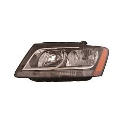 2009-2012 Audi Q5 Driver's Headlight Assembly
