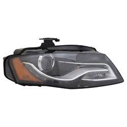 2009-2010 Audi A4 Passenger's Headlight Assembly